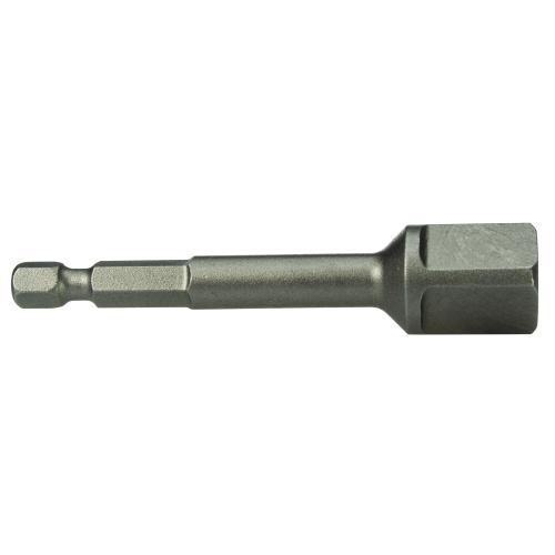 Apex EX-501-B-2 Tighter Tolerance Hex Extension, 1/2 in Hex x Square Drive, 2.125 in OAL - Socket Extensions